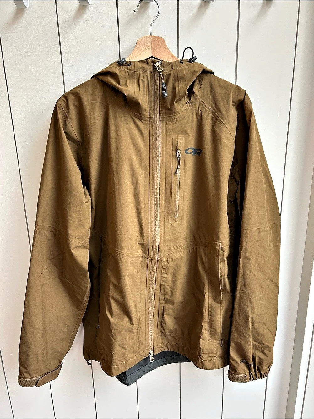 Outdoor Research Men's Foray Jacket GORE-TEX Brown Size Medium